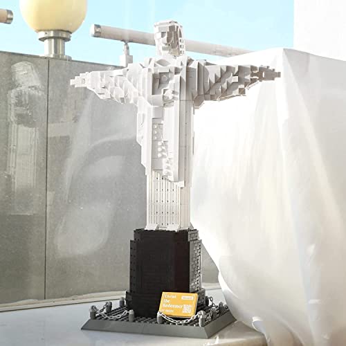 Rio De Janerio Christ's, Redeemer of Brazil Building Blocks (973 Pcs)