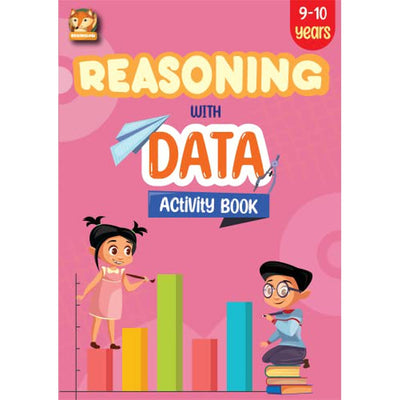 Reasoning With Data Fun Activity Book | Learn Logical Reasoning and Data Analysis | Early Brain Development