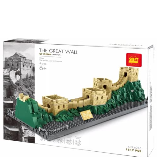 The Great Wall of China Model Building Block Set (1517 Pieces)