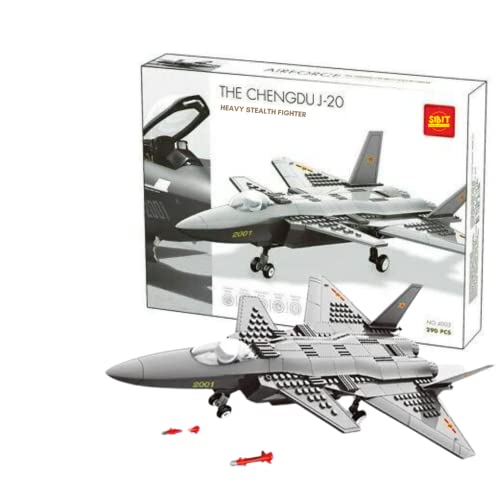 Firefang Stealth Fighter Building Block Set (290 Pcs)