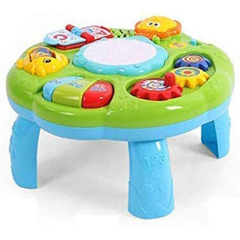 2 in 1 Musical & Busy Board Learning Table Game (1-3 Years)