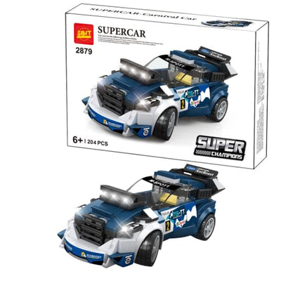 Sports Car DIY Kit  (200 Pieces)