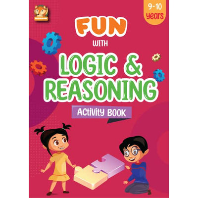 Logic & Reasoning Fun Activity Book | Learning & Educational | Early Brain Development