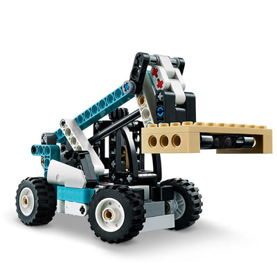 Lego Technic Telehandler Construction Set (42133)