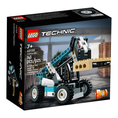 Lego Technic Telehandler Construction Set (42133)