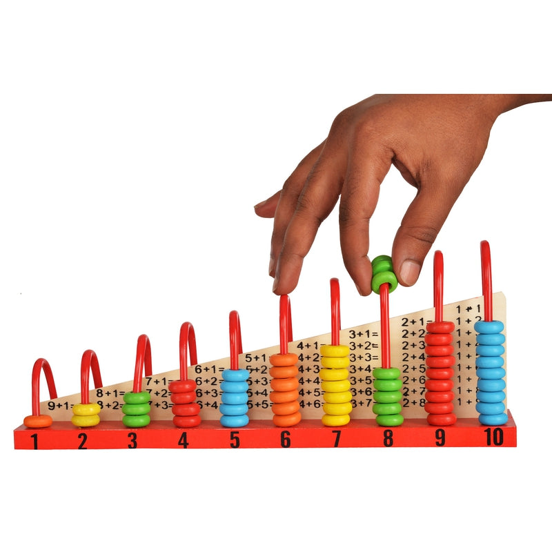 Calculation Shelf Wooden Abacus for Children