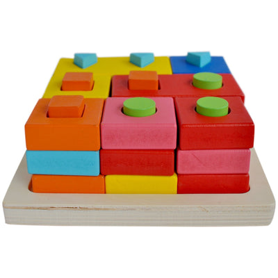 Premium Shape Sorter Wooden Toys