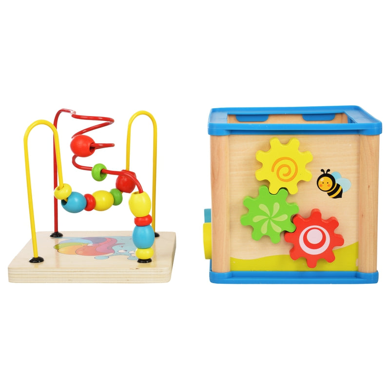 Activity Centre Play Cube Learning House (5-in-1)