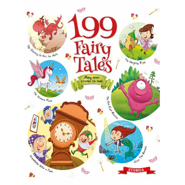 199 Fairy Tales - Fascinating Fairy Tales for 3 to 6 Year Old Kids