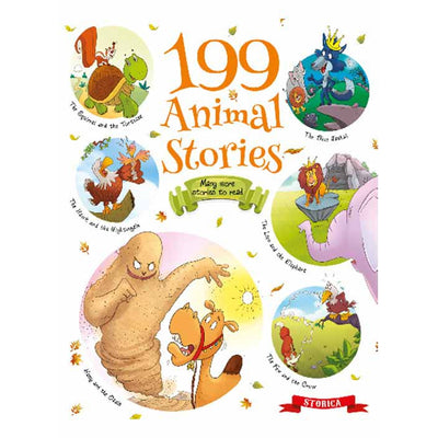 199 Animal Stories Exciting Animal Stories for 3 to 6 Year Old Kids