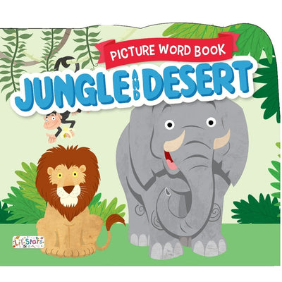 Jungle Picture Word Book