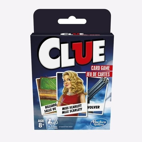 Original Clue Card Game (Travel Edition)