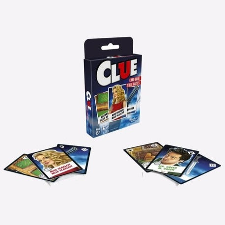 Original Clue Card Game (Travel Edition)