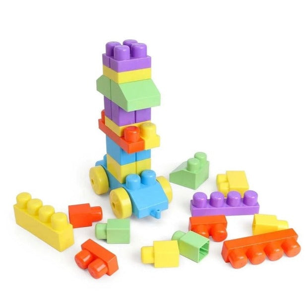 Jumbo Brix Corrugated Box (Building Blocks Set) - 50 Pieces