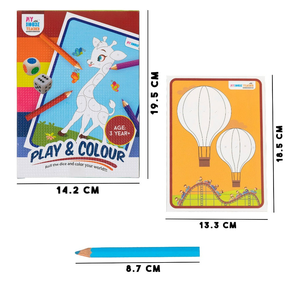 Play and Colour Kids' Game