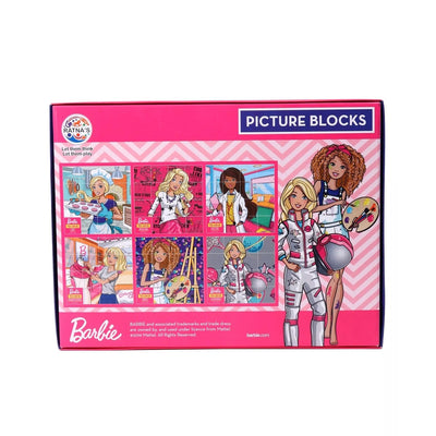 Barbie Picture Block Puzzle