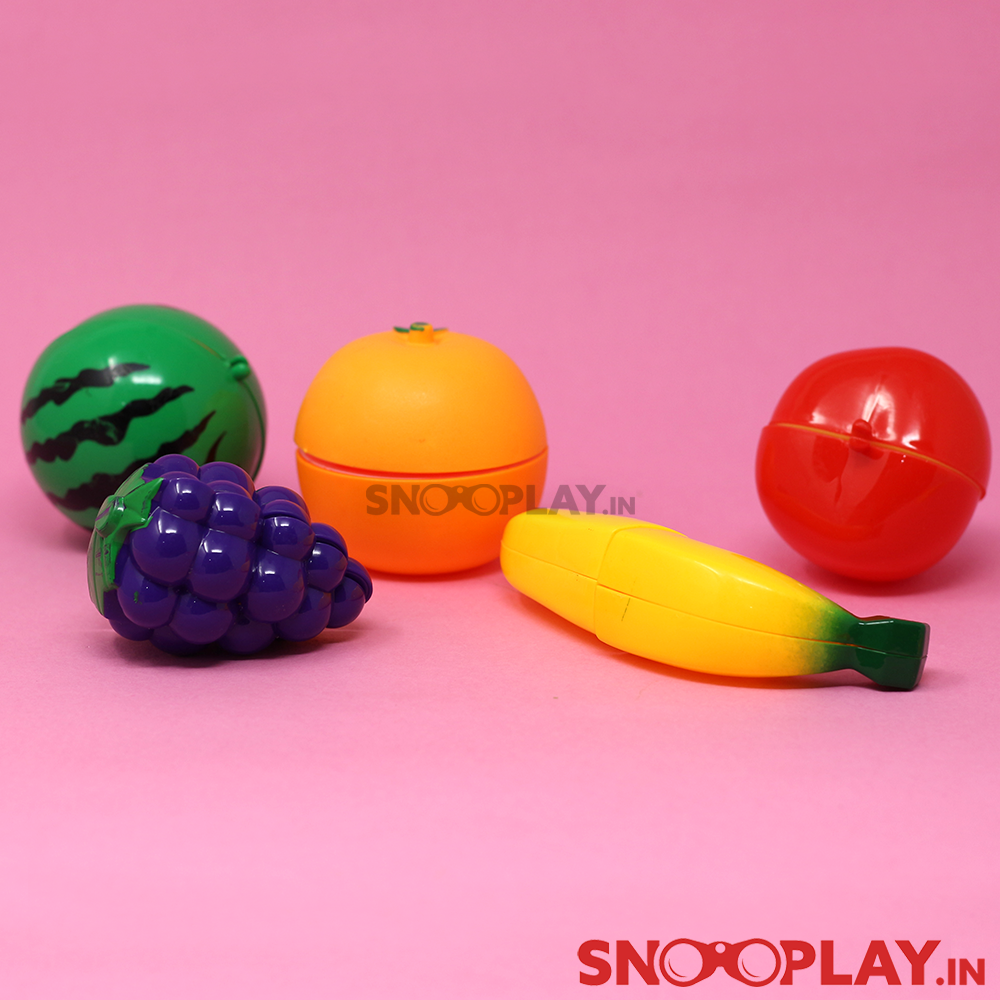Fruits Set For Kids (Learn Chopping) Small