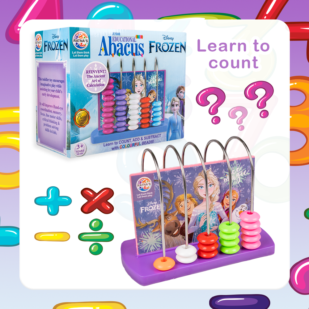 Frozen Educational Abacus Junior