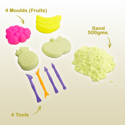 Creative Sand Fruits Activity Kit