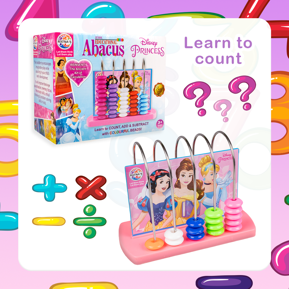 Princess Educational Abacus Junior