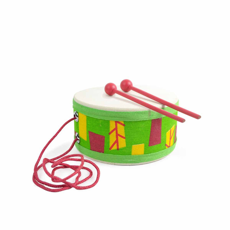 Wooden Jungle Drum