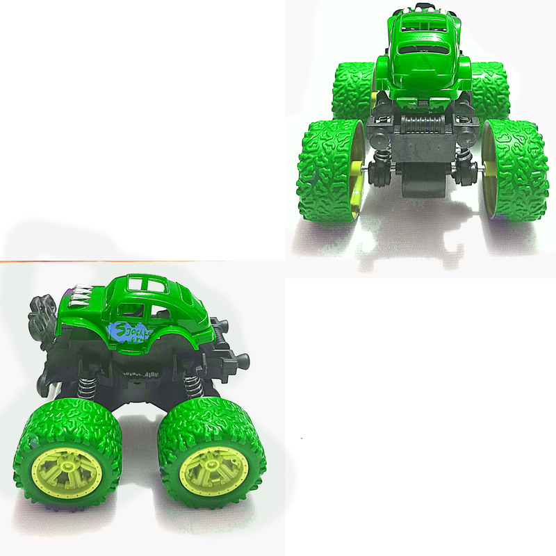 Mini Monster Truck  Toy for Kids (Green)