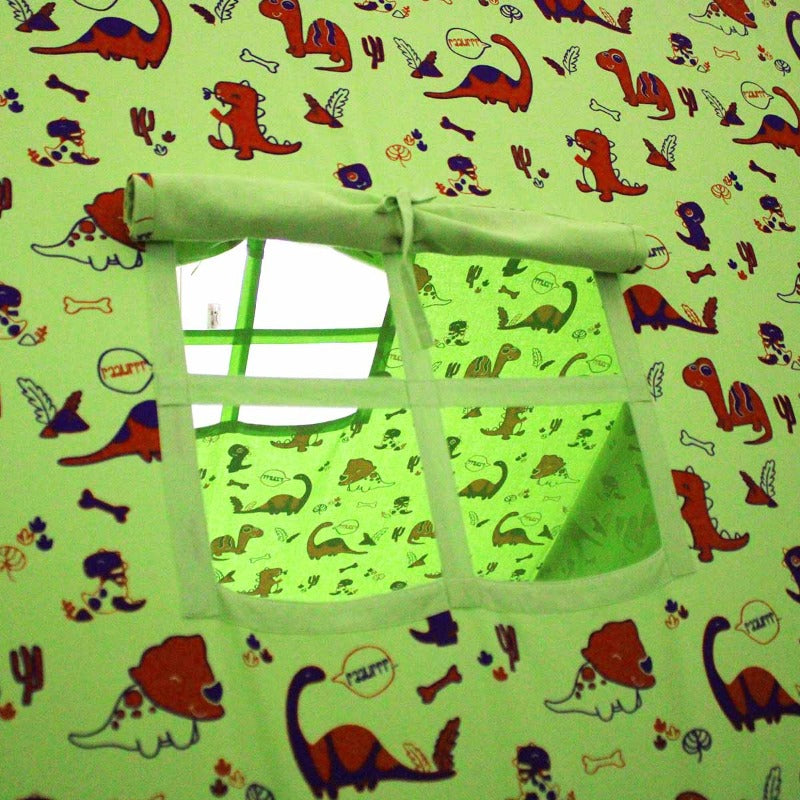 Dinosaur Triangular Tent