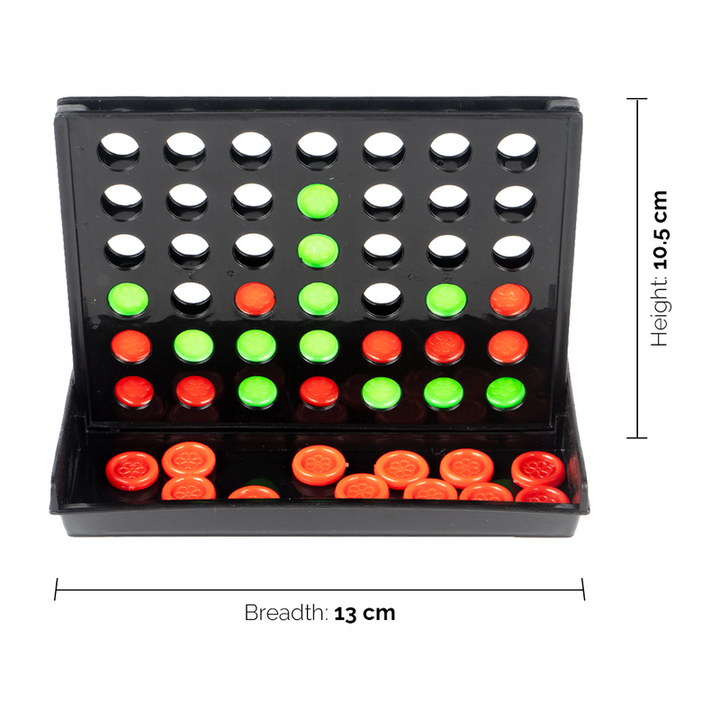 Plot-4 Game (2 Player Game)