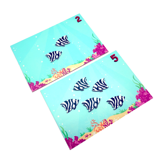 Counting Fish - Sequence Game