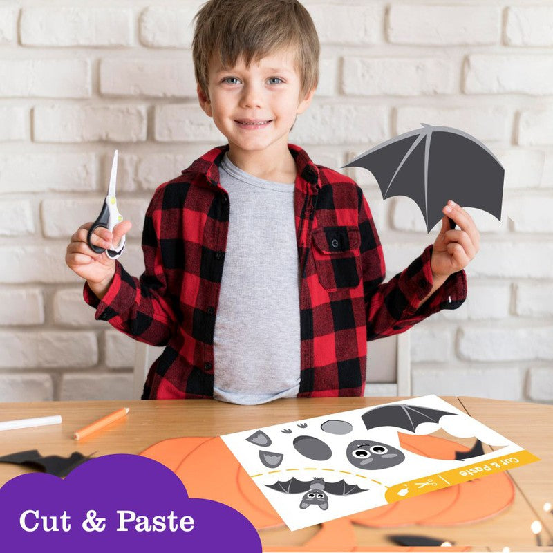 Cut & Glue Halloween - DIY Activity Kit