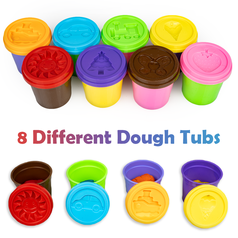 Creative Dough Kit ( 8 in 1 )