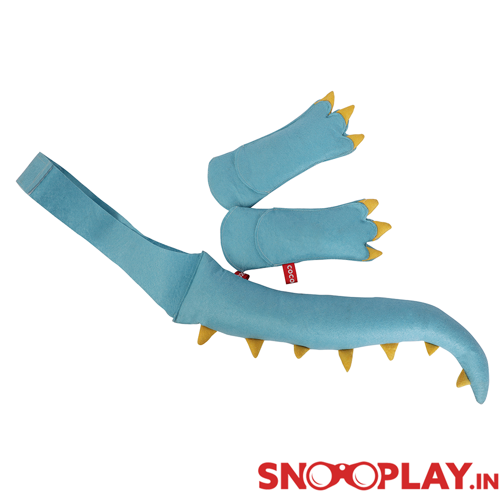 Dinosaur Tail and Feet- Pretend Play Toy
