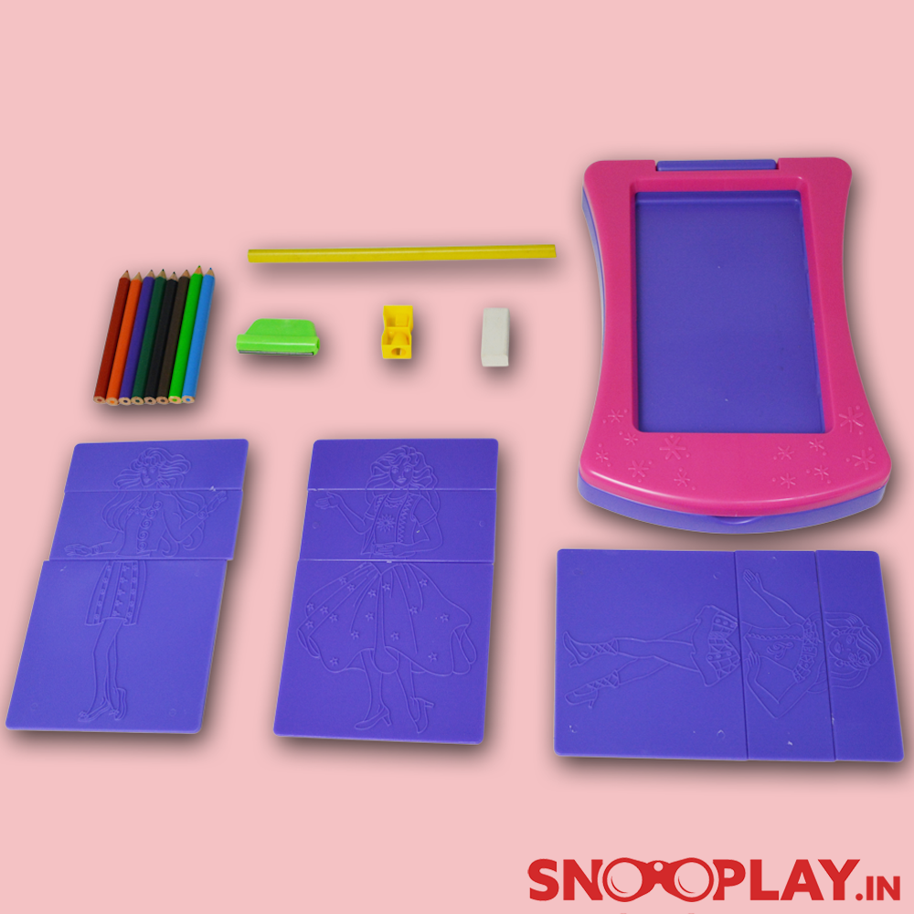 Melissa and doug fashion top design kit