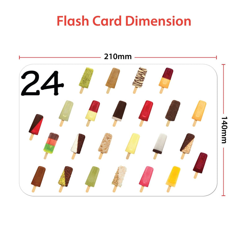 Numbers Education Flash Card for Kids