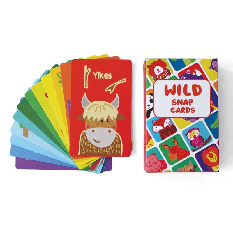 Forest Animal Snap Cards