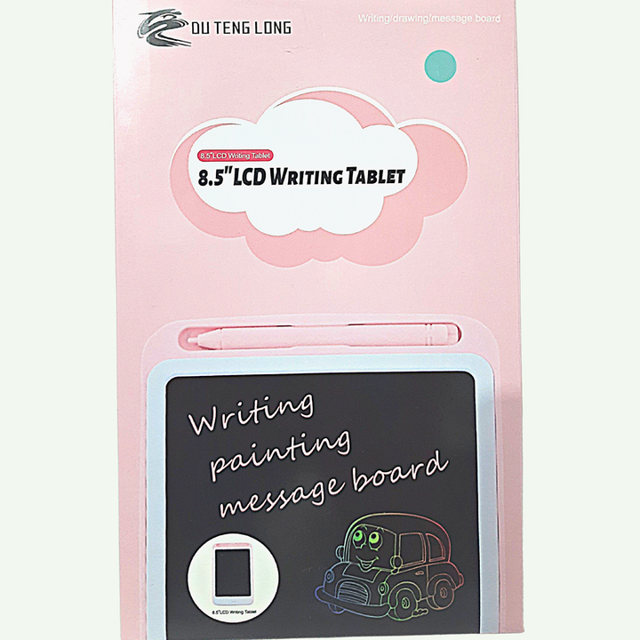 Led Digital Writing Tablet Pad  | LCD Slate for Kids (8.5 Inch)