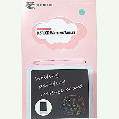 Led Digital Writing Tablet Pad  | LCD Slate for Kids (8.5 Inch)