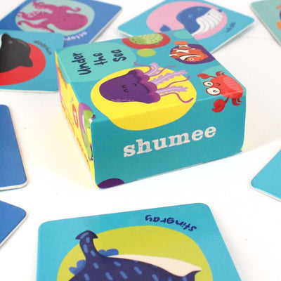 Sea-Side Memory Card Game