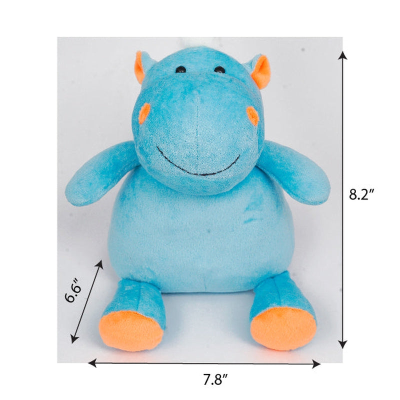 Furrendz Happy Hippo 10" Plush - Blue