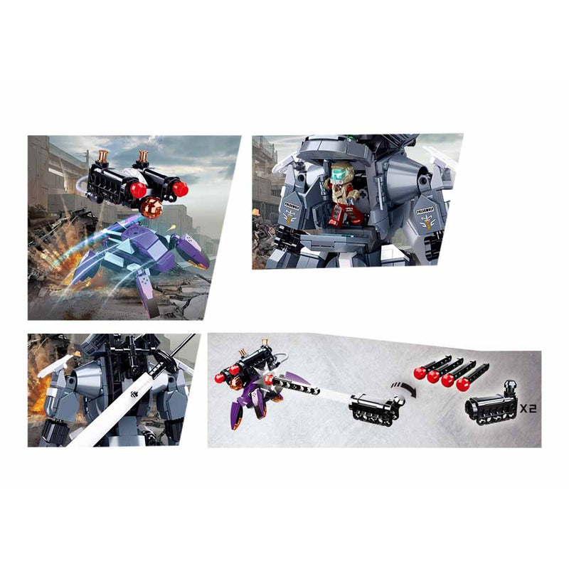 Show Your Blade Building Blocks ( 632 Pieces)