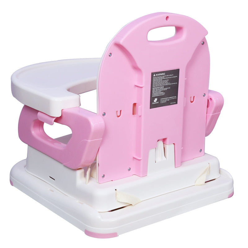 Fold Up Adjustable Chair - Pink