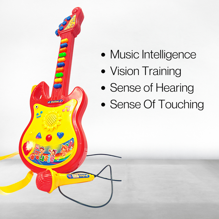 Guitar with Mic for Kids