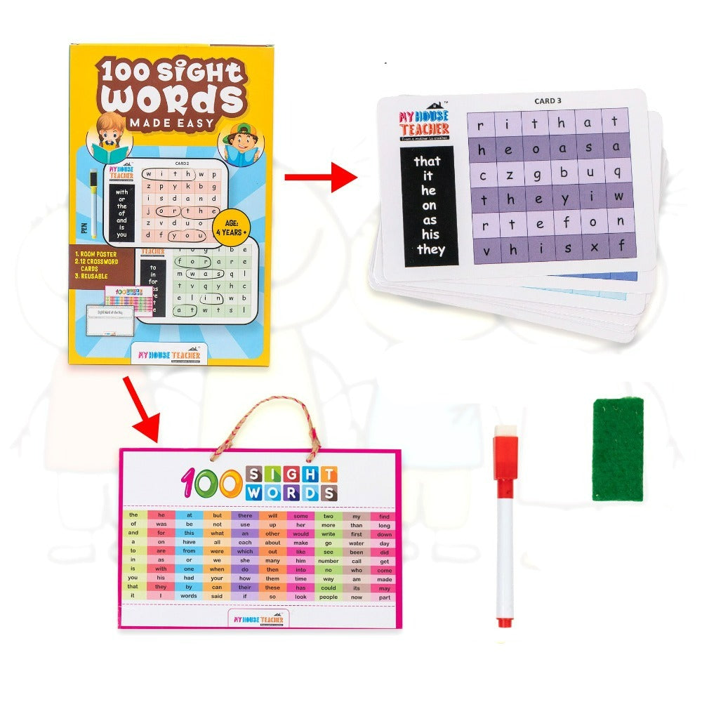 100 Sight Words Made Easy