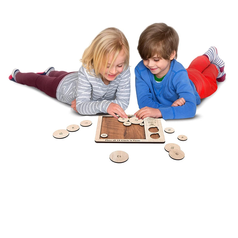 Wooden Circle Puzzle