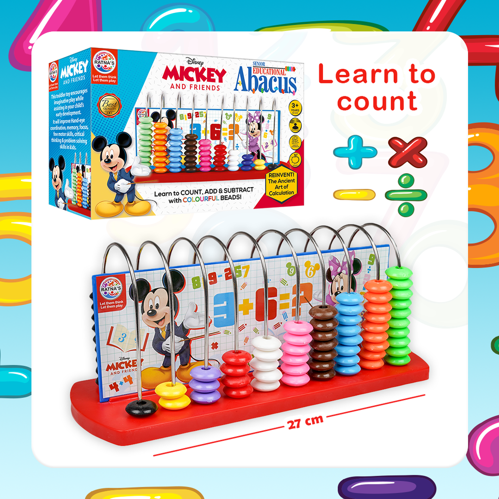 Mickey & Friends Educational Abacus Senior