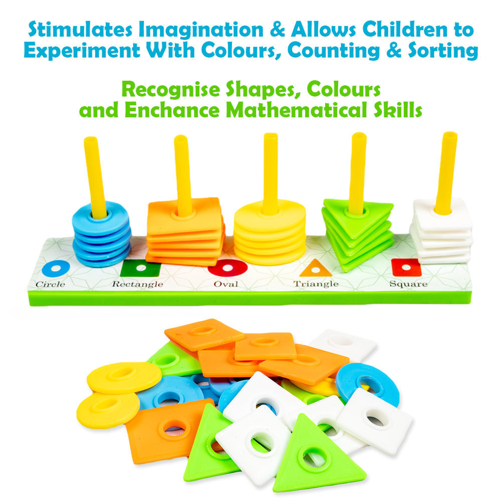 My First Play Shapes (1-3 Years)