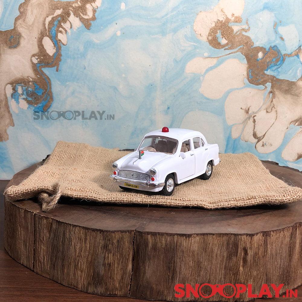 Ambassador VIP Miniature Model Toy Car (Openable Doors)