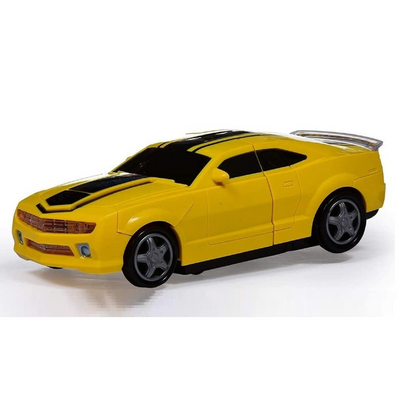 Battery Operated Automatic Convertible Robot Car