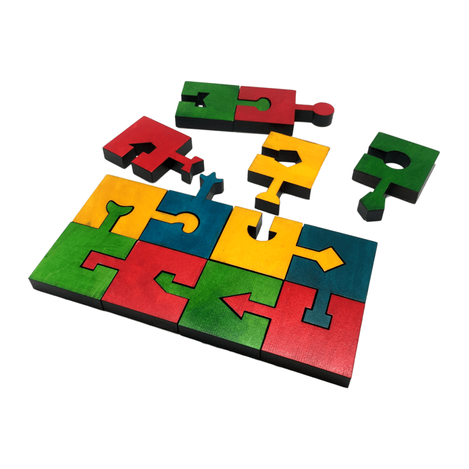 Locking Blocks - Puzzle