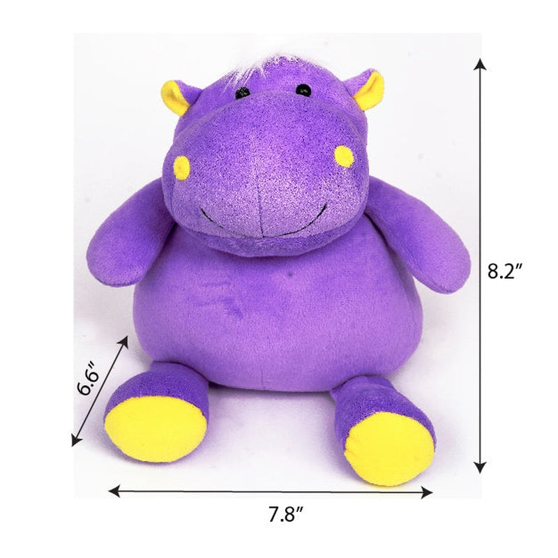 Furrendz Tammy Hippo 10" Plush - Purple